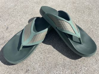 Brand New Green Flip Flops