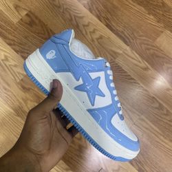 Bape Forces Patent Leather 