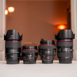 Canon Pro L Lenses