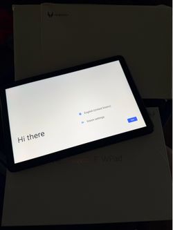 10' Headwolf Android Tablet