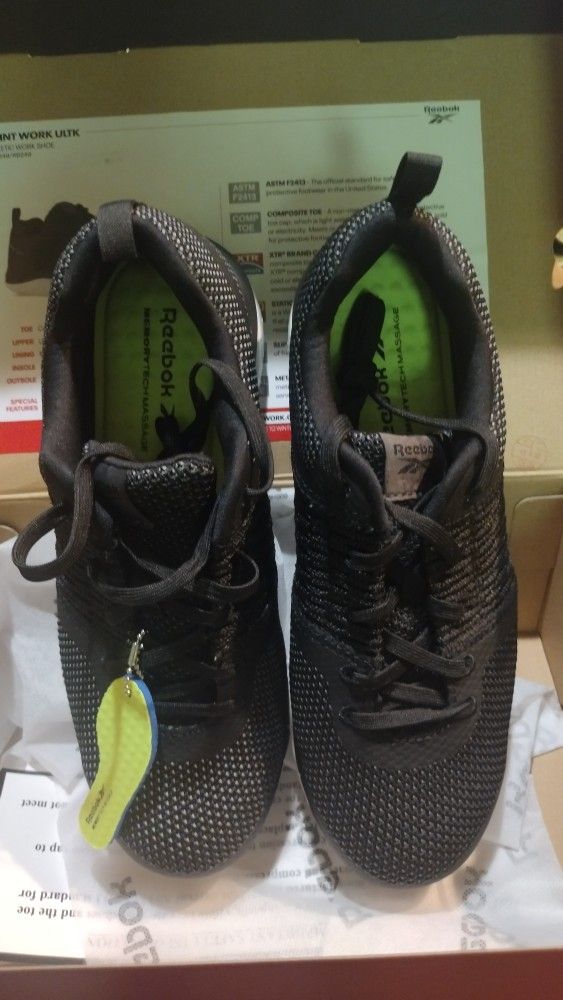 Reebok Steel Toe Shoes