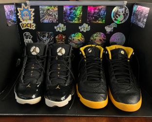 Jordan Jumpman Team 11 /
Jordan Six Rings 10.5