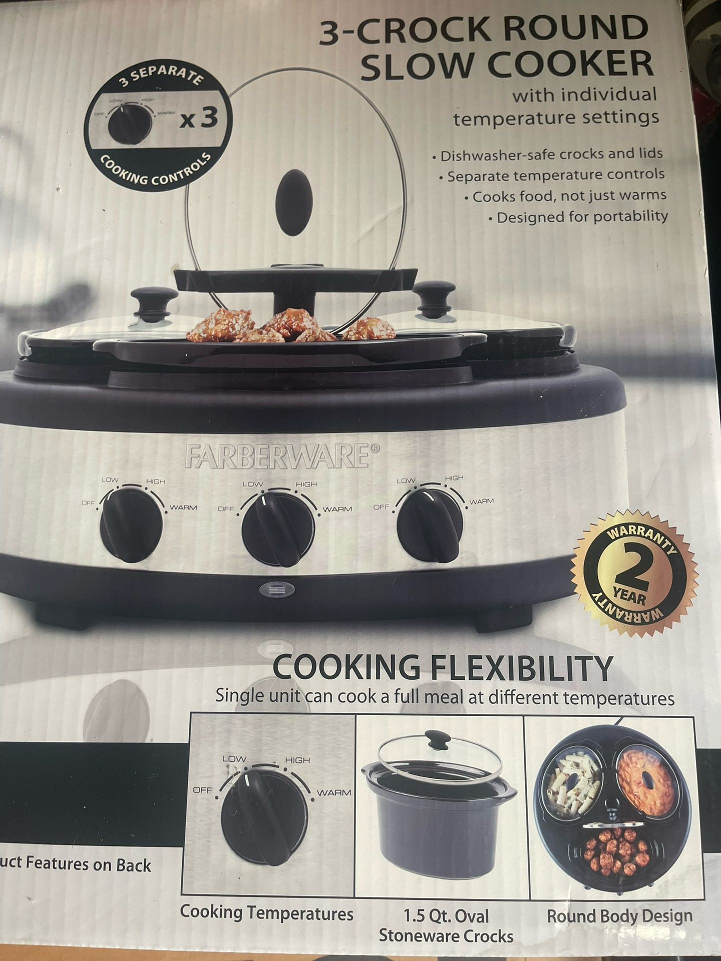 Crock pot Slow Cooker