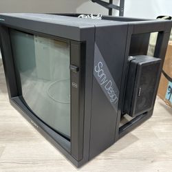 Sony PVM-2030 Excellent Condition Fully Functional 