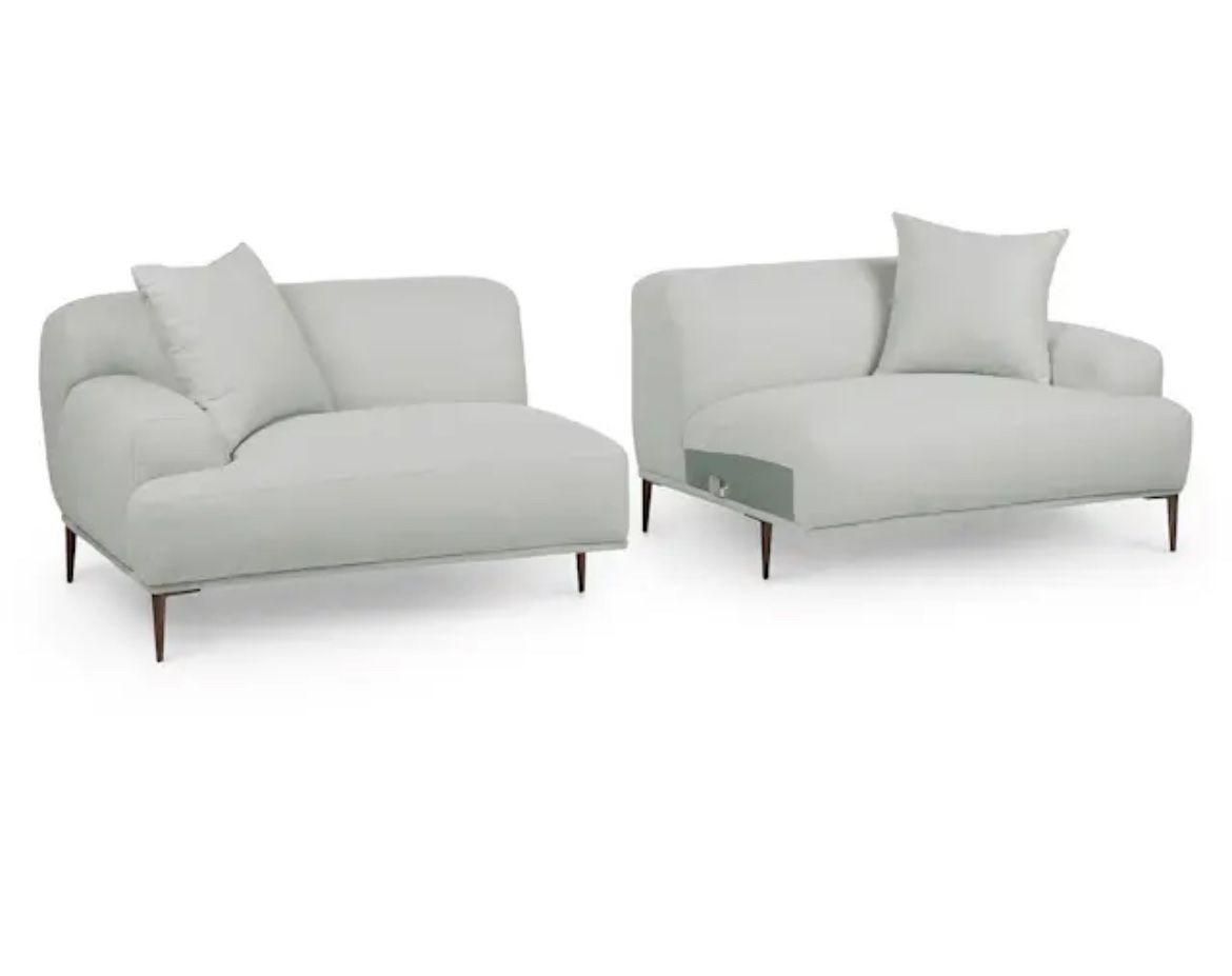 Article Abisko Welsh Gray RIGHT SIDE sofa
