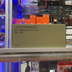 Sigma 16-300mm For Sony 