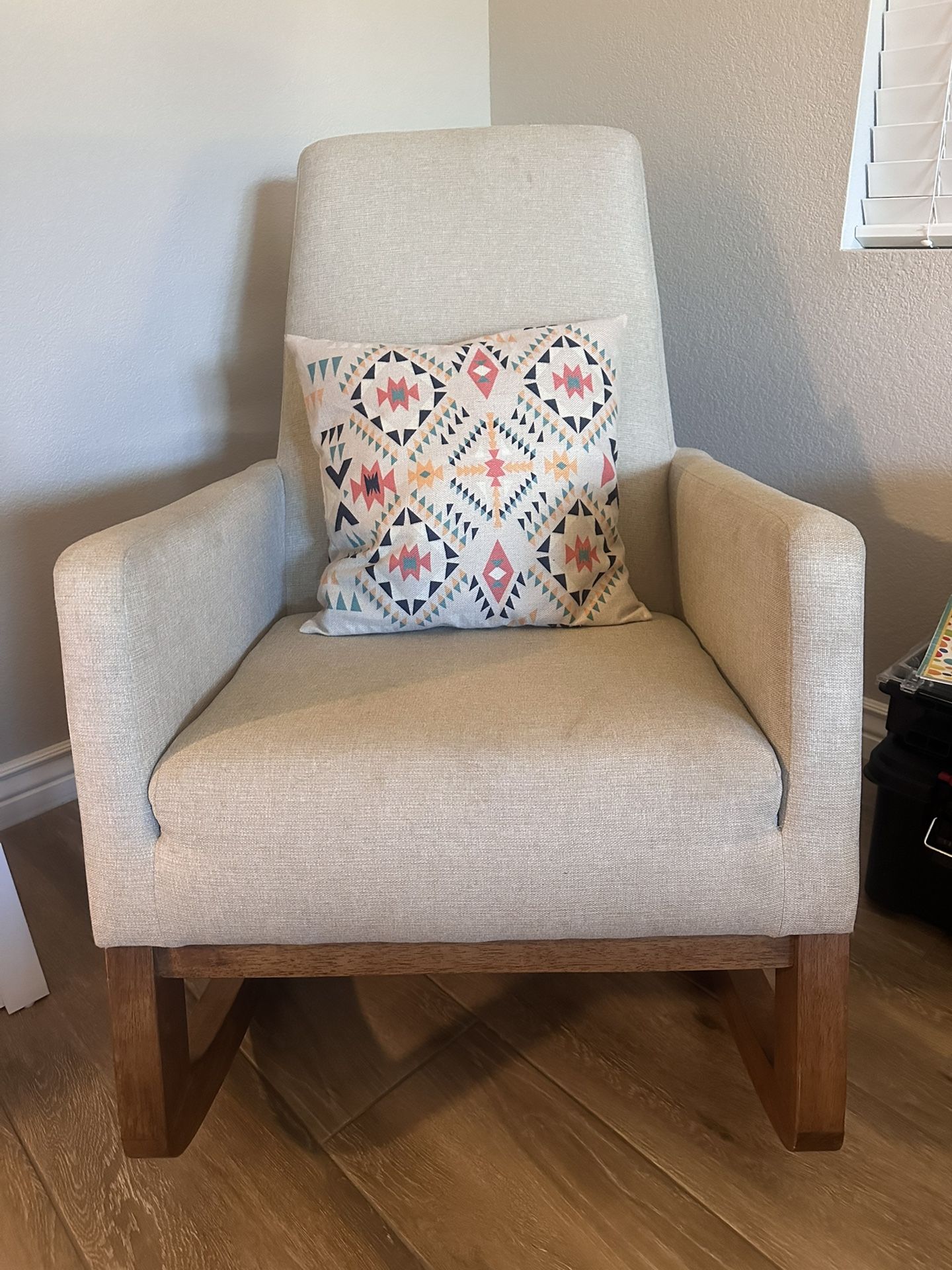 Rocking Chair Mid Century Modern 
