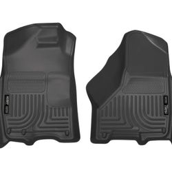 Husky Front Truck Mats 2017 Ram 1500 Crew Cab