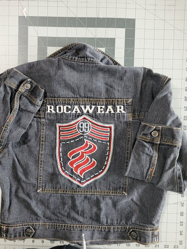 Rocawear jean jacket sales