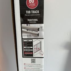 60” Tub/Shower Track NEW IN BOX 