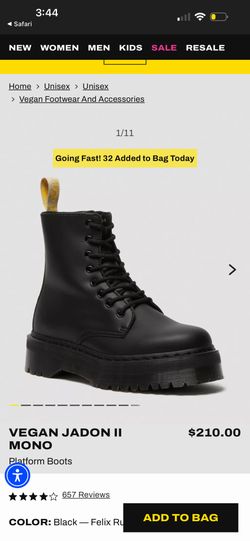 Dr martens v Jadon 2 Mono Doc Martens