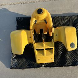 Yamaha Banshee oversize Desert Tank And Plastics