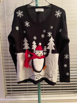 Vintage Tiara International Ugly Christmas Sweater - Large