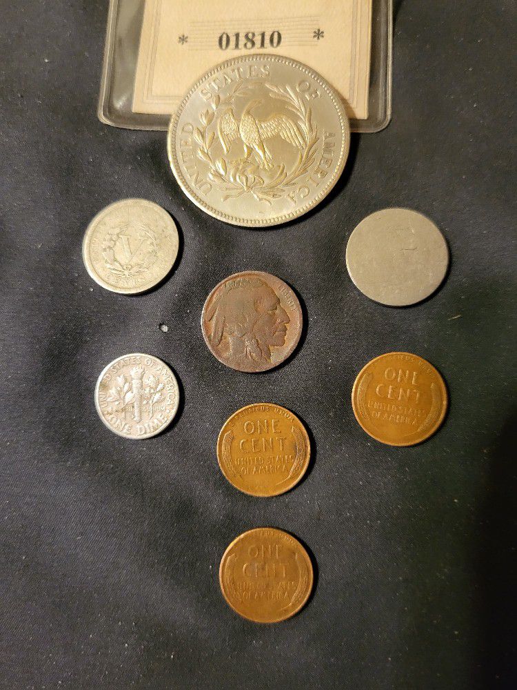 Rare Old Coins