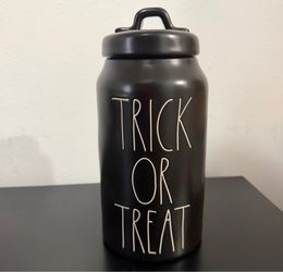 Rea Dunn canister Halloween