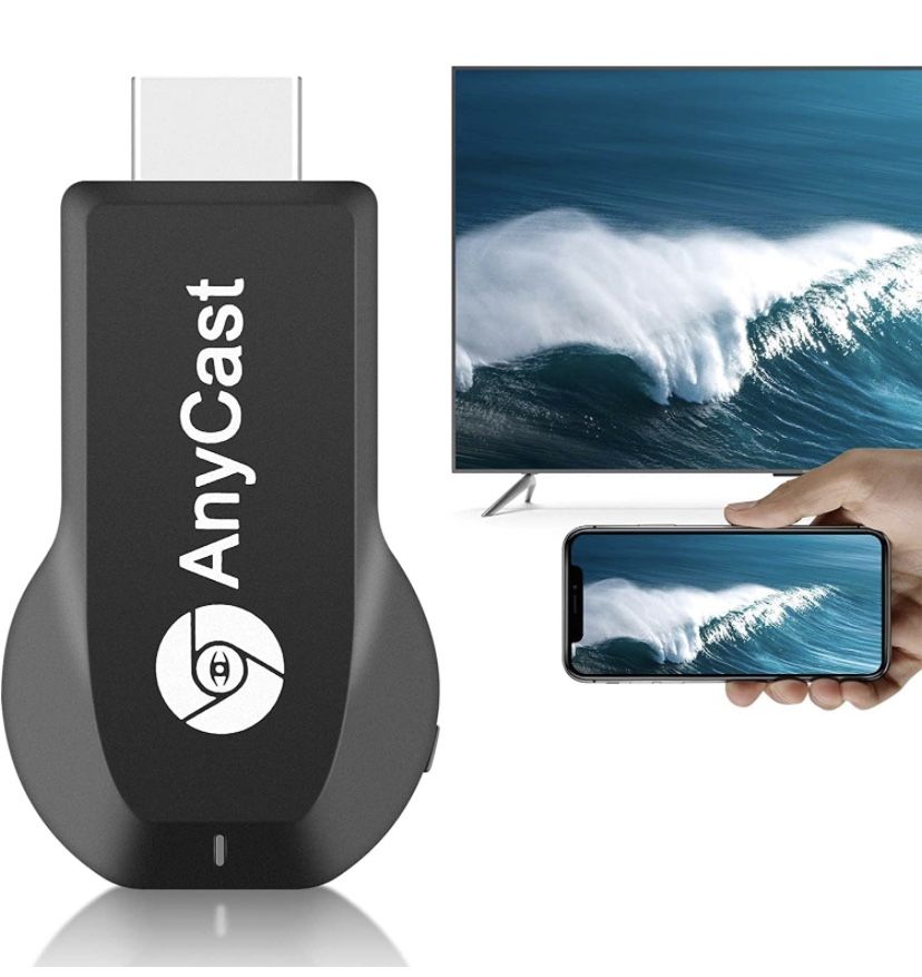 HDMI Wireless Display Adapter WiFi 1080P Mobile Screen Mirroring Receiver Dongle to TV/Projector Receiver Support Android Mac iOS Windows