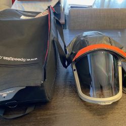 3M VERSAFLO M-300 PAPR GRINDING HELMET AIR PURIFIER NOT INCLUDED