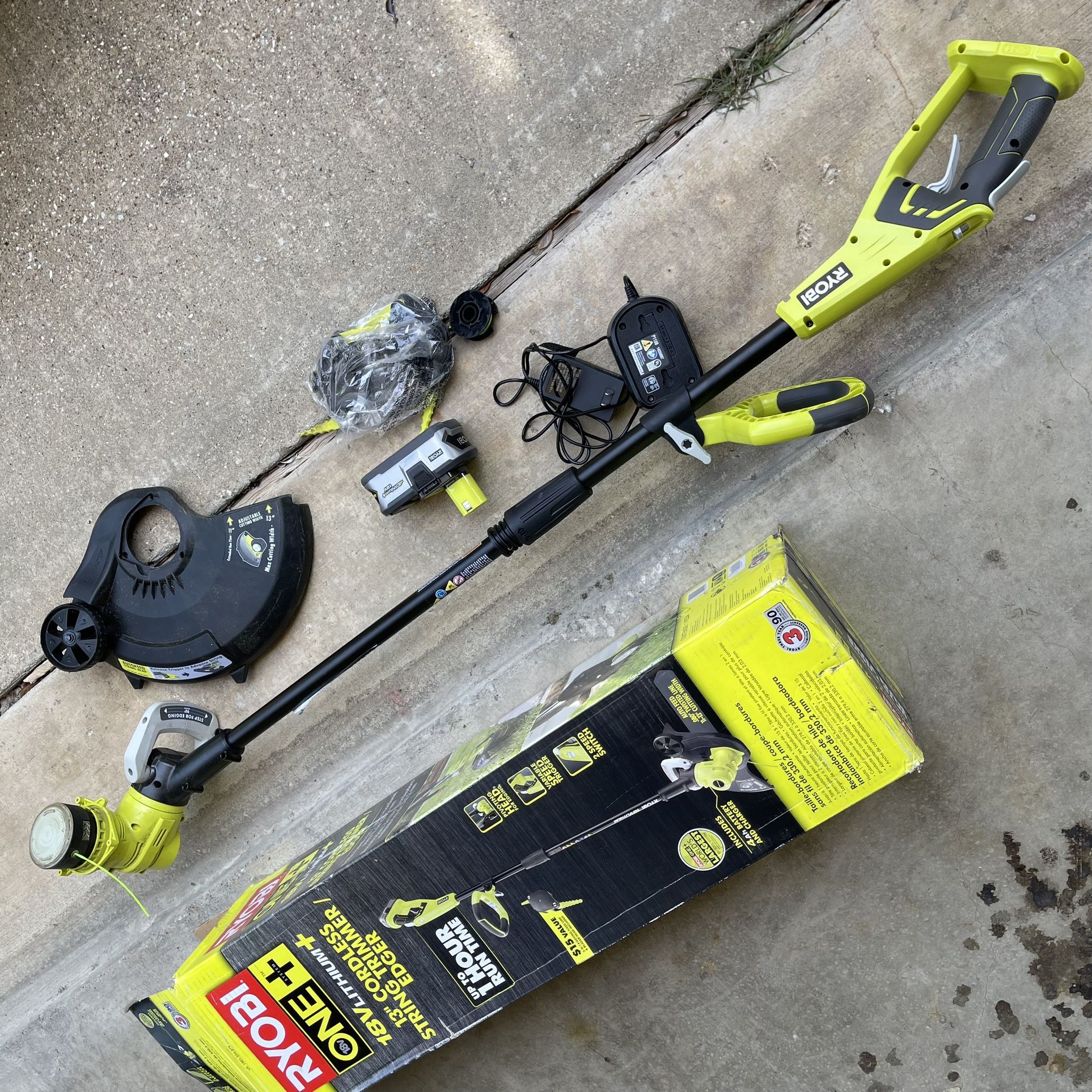 Ryobi 18v String Trimmer Combo Kit