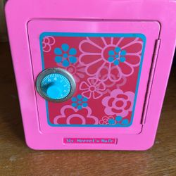 My Secret Safe Pink Flowers Combination 