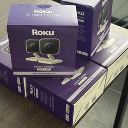 ROKU INDOOR CAMERAS 