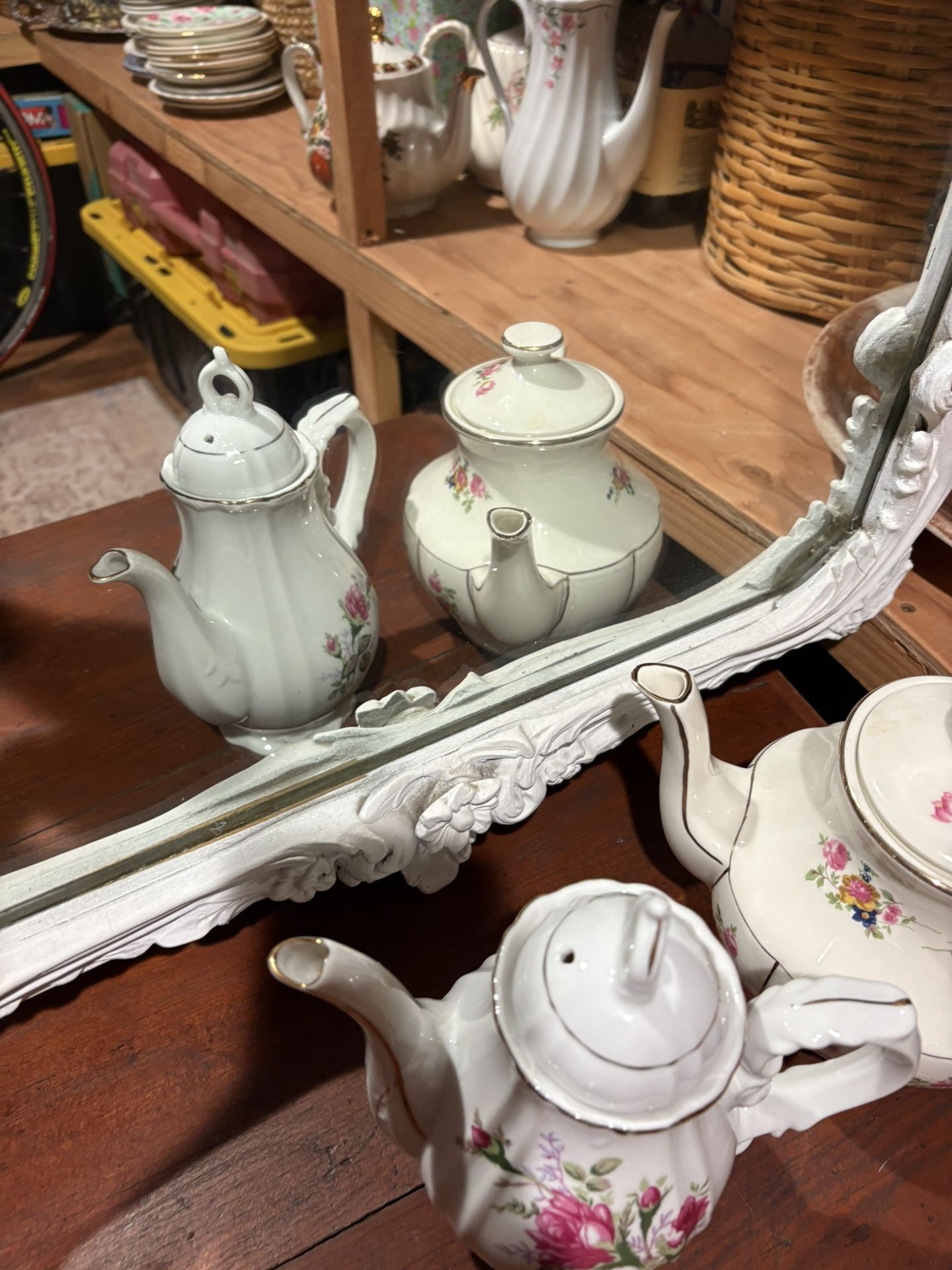 Heavy beautiful vintage mirror