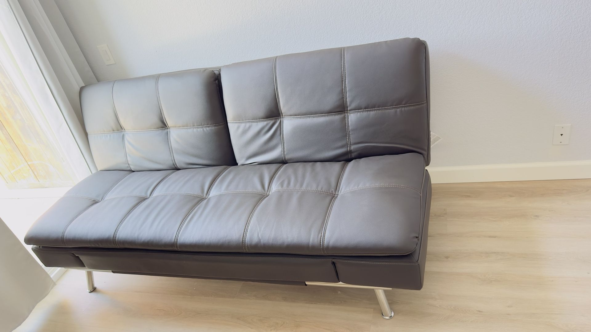 Ravenna RelaxALounger Euro Lounger. Costco Sofa Bed. Like New. for
