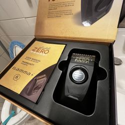 Gamma + Absolute Zero Forged Foil Shaver