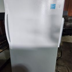 Whirlpool White Upright "Freezer Only"  Works Great Gently Used