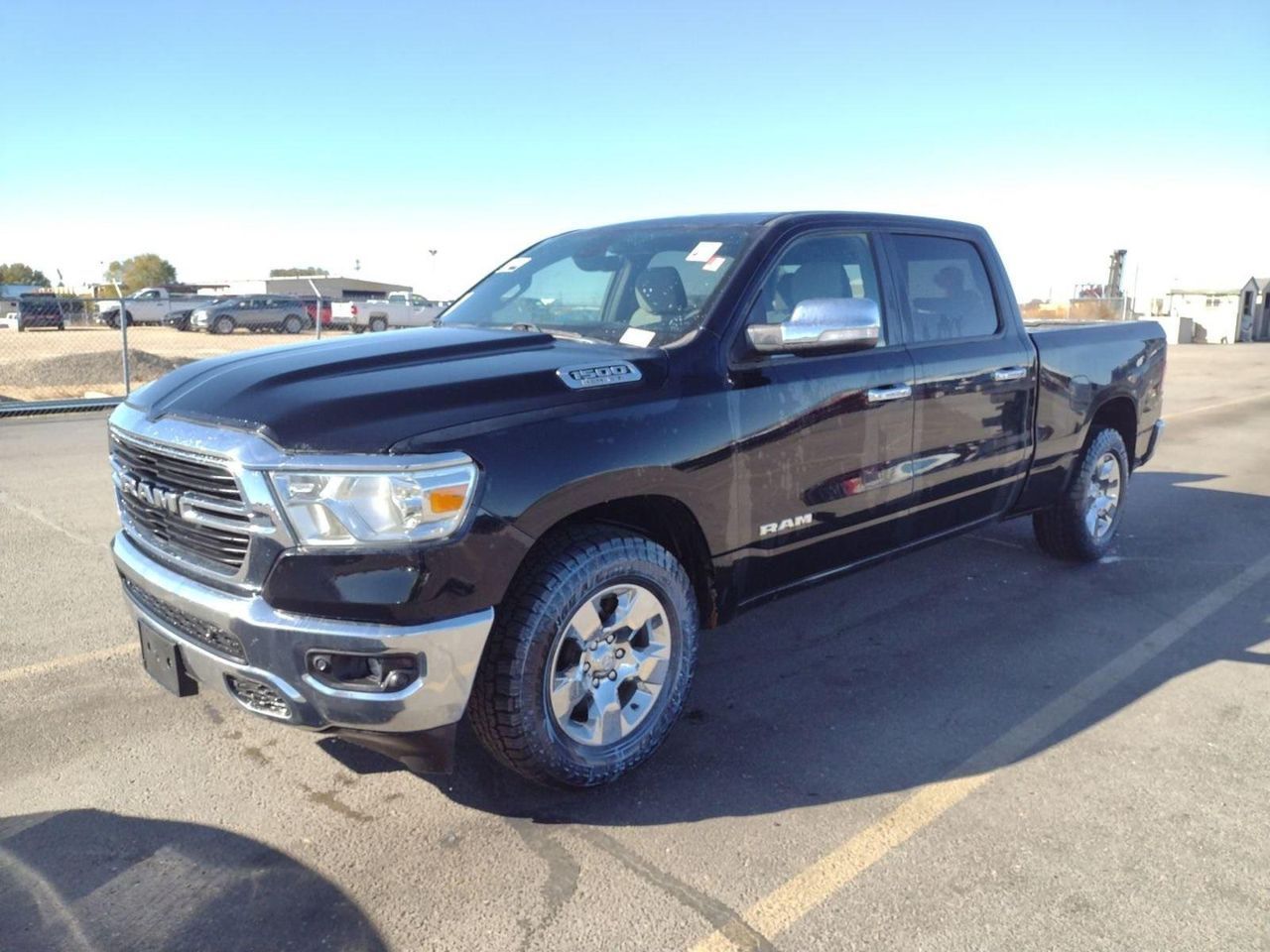 2021 RAM 1500