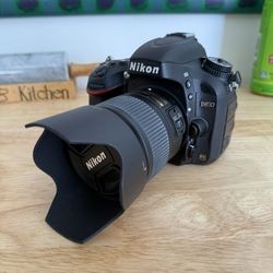 Nikon d610 + 35mm + 85mm + 35-70mm + 20-35mm