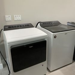 Whirlpool Electric Washer And dryer