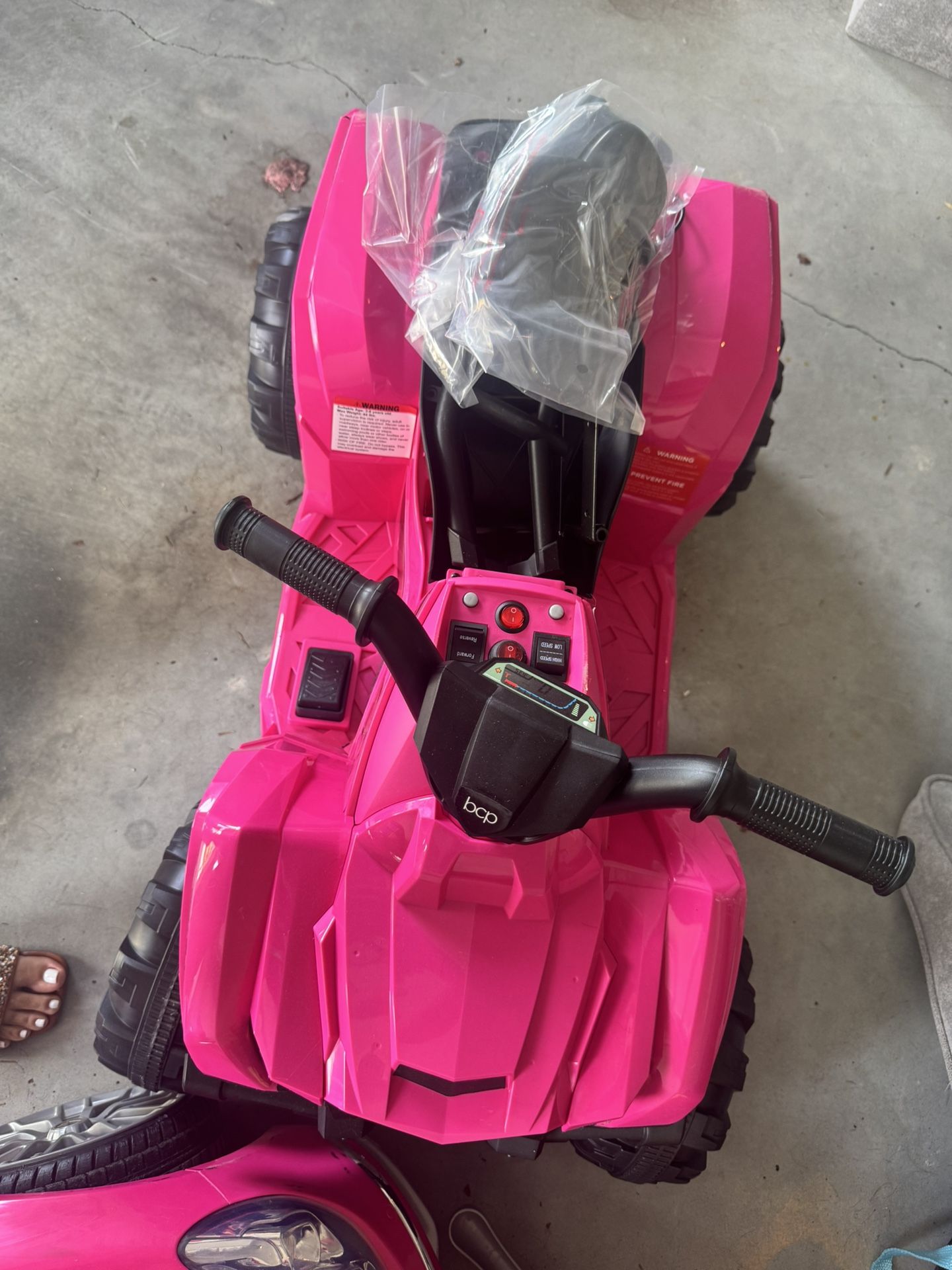 Child’s 4wheeler