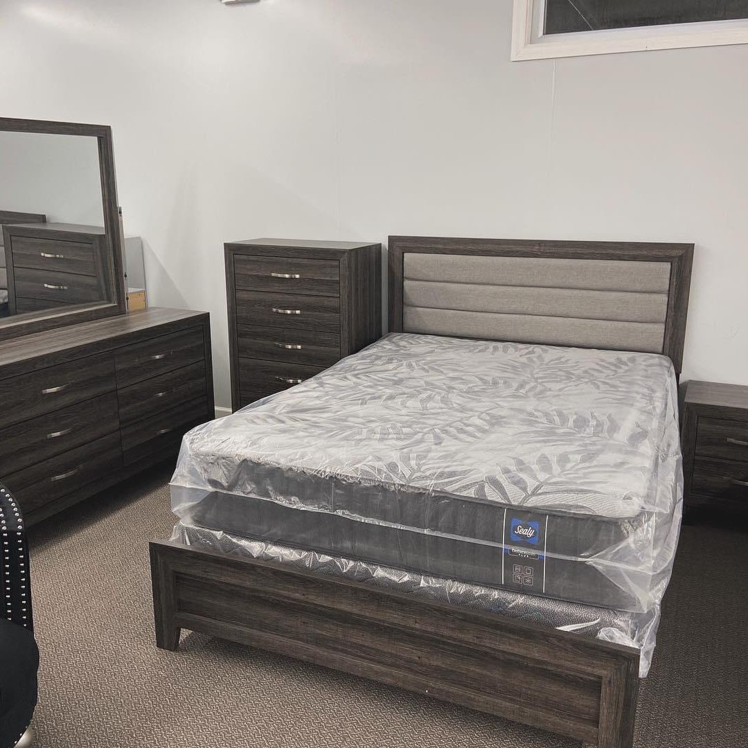 Brand New Complete Bedroom Set For $799