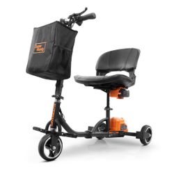  Passport Mobility Scooter - 48V 2Ah Battery, Lightweight (35 lbs), Foldable