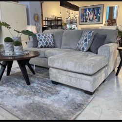 Dorsten Contemporary Sofa Chaise☄️ Color Options👍 Brand New💥 Fastest Delivery 🚚 