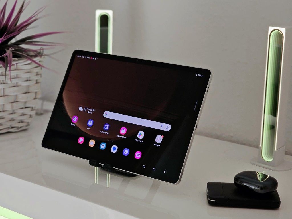Samsung Galaxy Tab S9 FE Plus - PAY $1 Today Only 'Just Ask Us How'