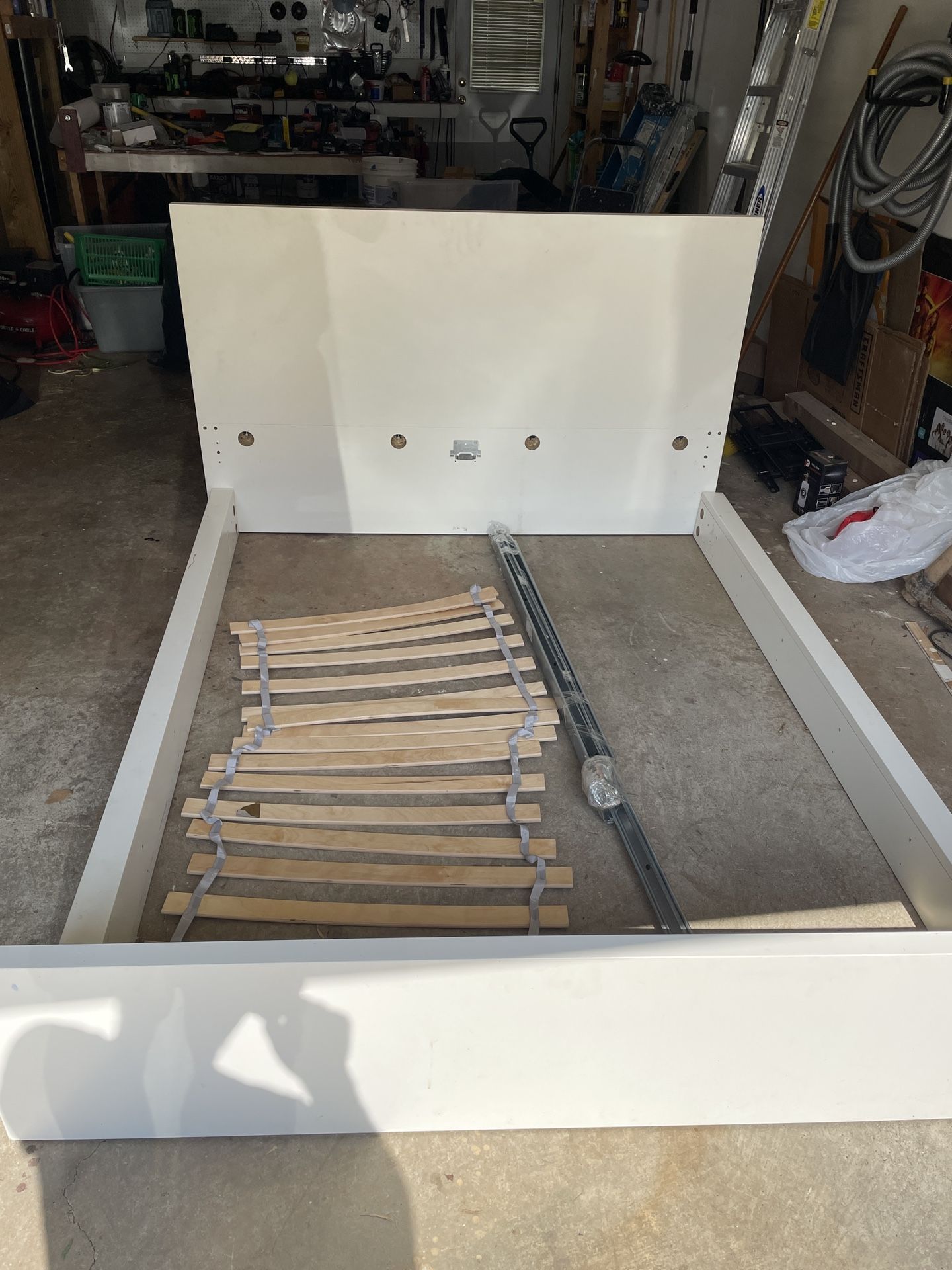 IKEA Queen Size MALM Bed Frame