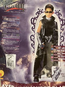 Boy Slayer Costume