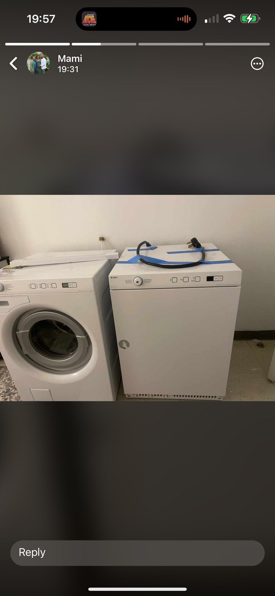 Dryer And Washing Machine 