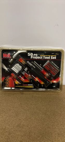 M.I.T. 50-PC. Contractor Grade Project Tool Set