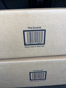 Sealed Costco Ascended Heores 5 pack mini tin