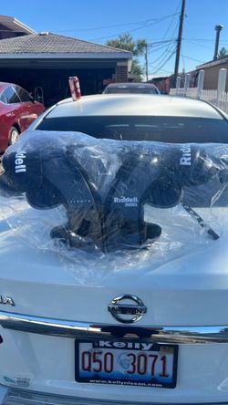 Riddell football pads (size small)