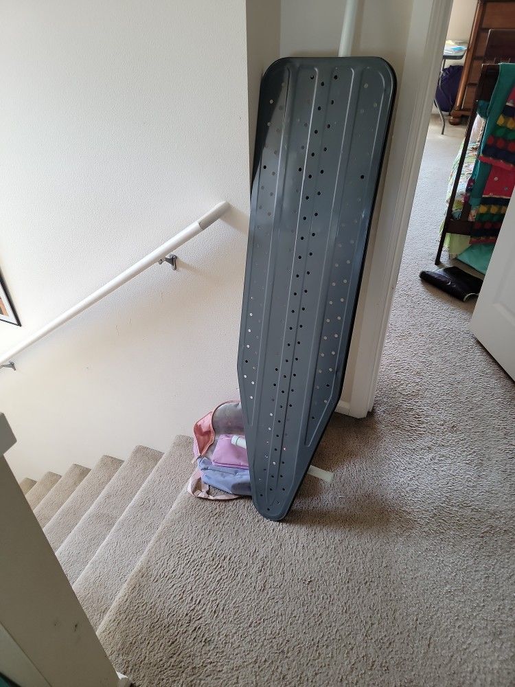 Iron Board Stand - 2 Of Them FREE