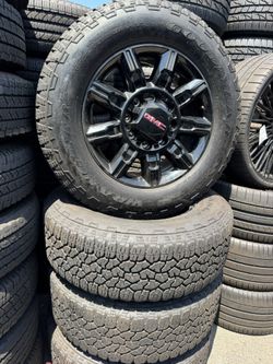 WHEELS OEM 20” STOCK GMC DENALI 8x180