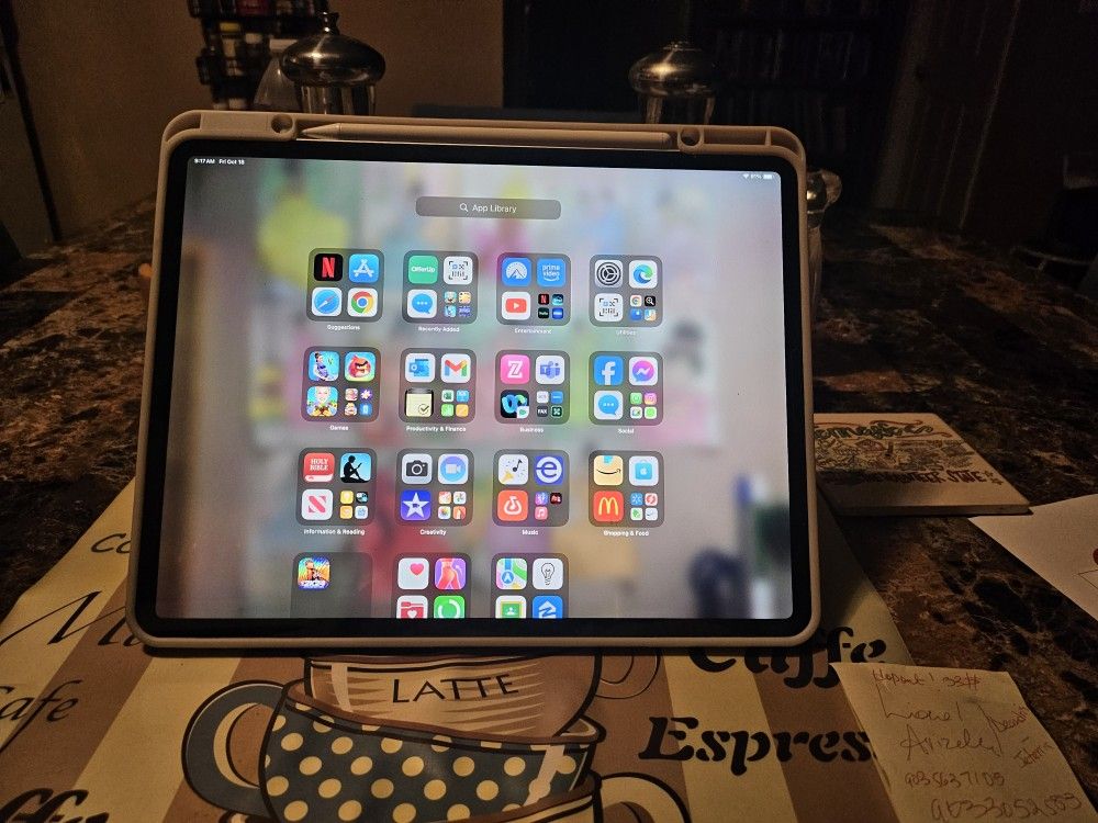 Apple iPad 12.9 Inch 3rd Gen Wifi Only