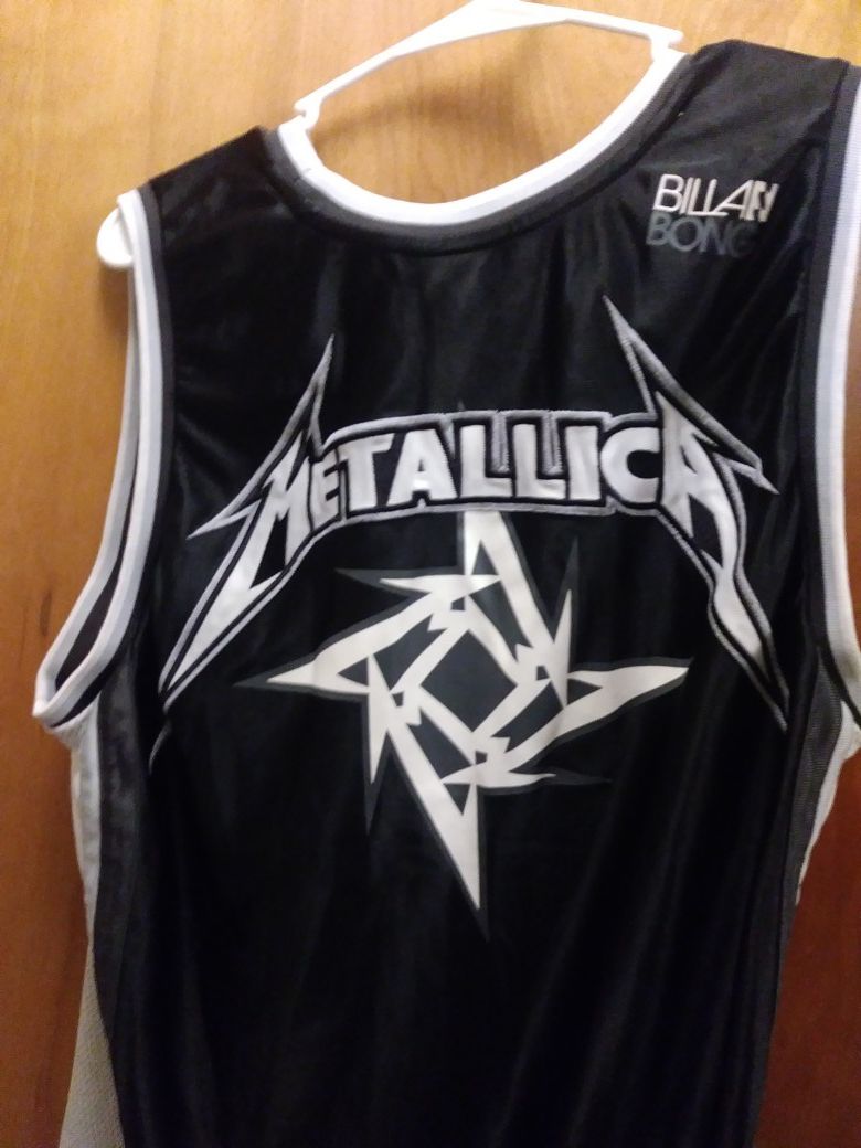 Rare 90's Metallica Jersey for Sale in Carmichael, CA - OfferUp