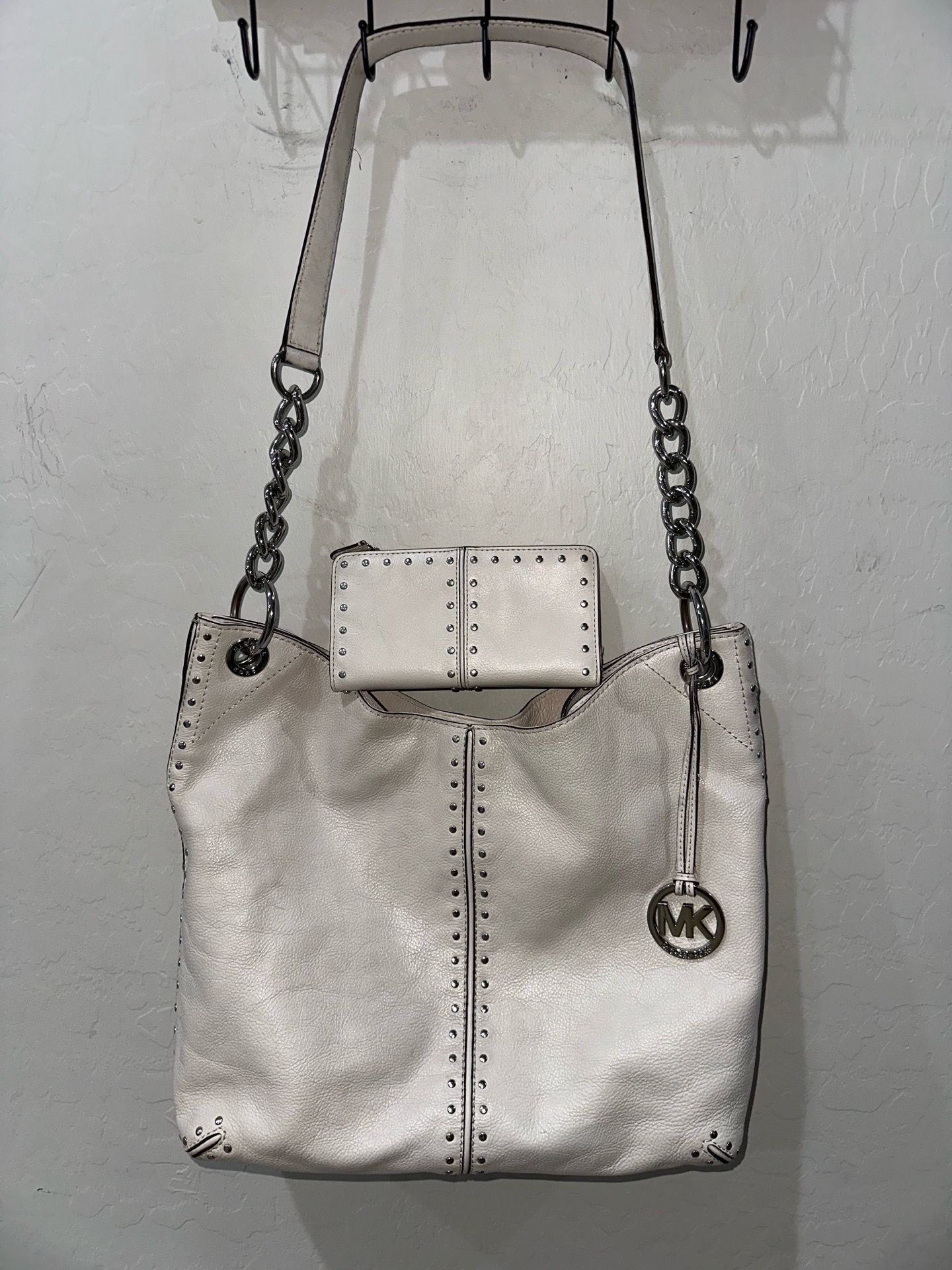 Michael Kors Boho bag and Wallet combo
