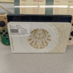 Oled Zelda Nintendo Switch 