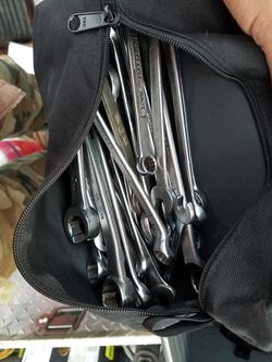 Tool bags BAGS ONLY! SAYS NOTHING ABOUT TOOLS. READ