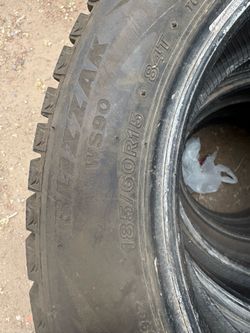 4 tires 185/60/15
